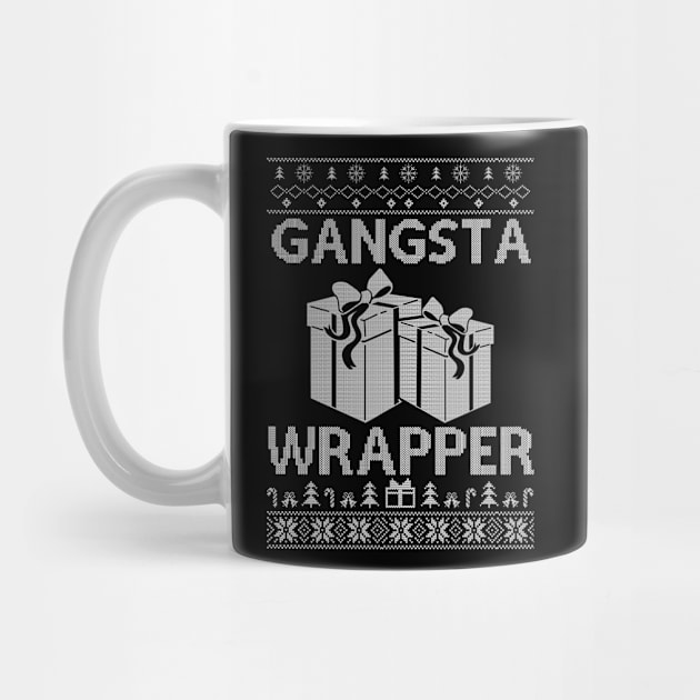 Gangsta Wrapper Ugly Christmas, Funny Christmas by SloanCainm9cmi